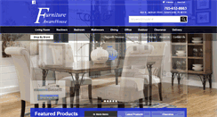Desktop Screenshot of furnitureawarehouse.com